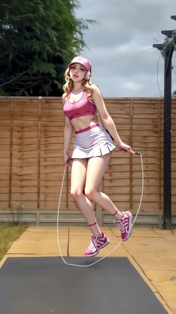 Jumping rope version